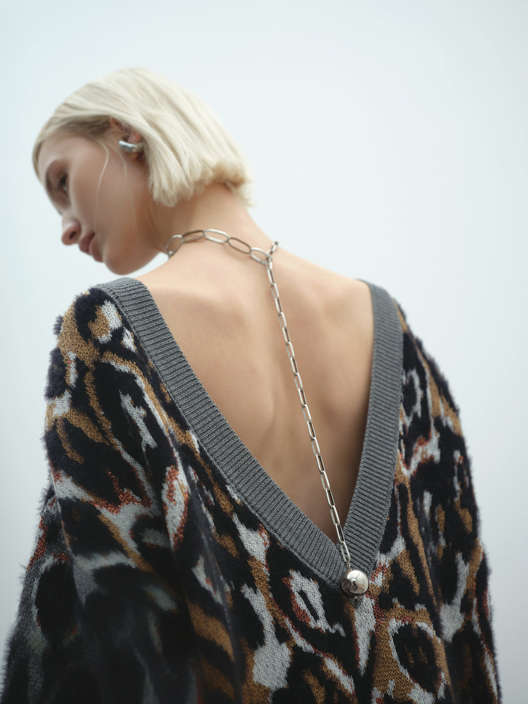 Maxipull AKEP in jacquard maculato