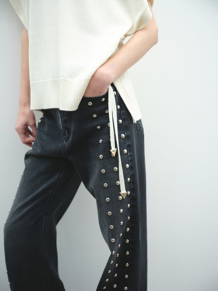 Jeans AKEP con borchie