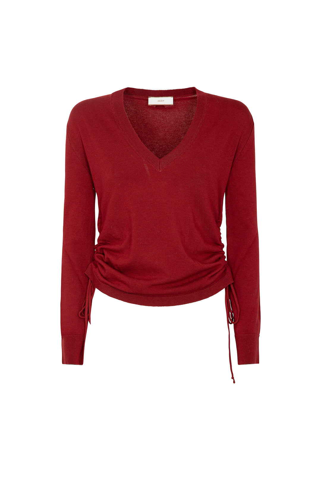 Maglia AKEP scollo "V" con coulisse laterali