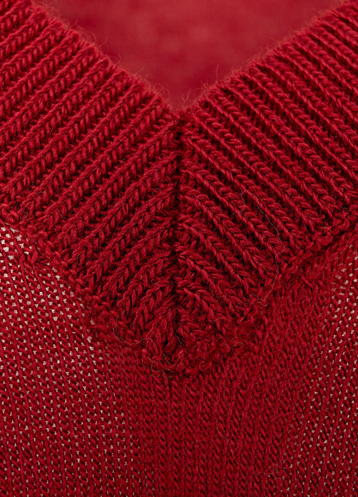 Maglia AKEP scollo "V" con coulisse laterali