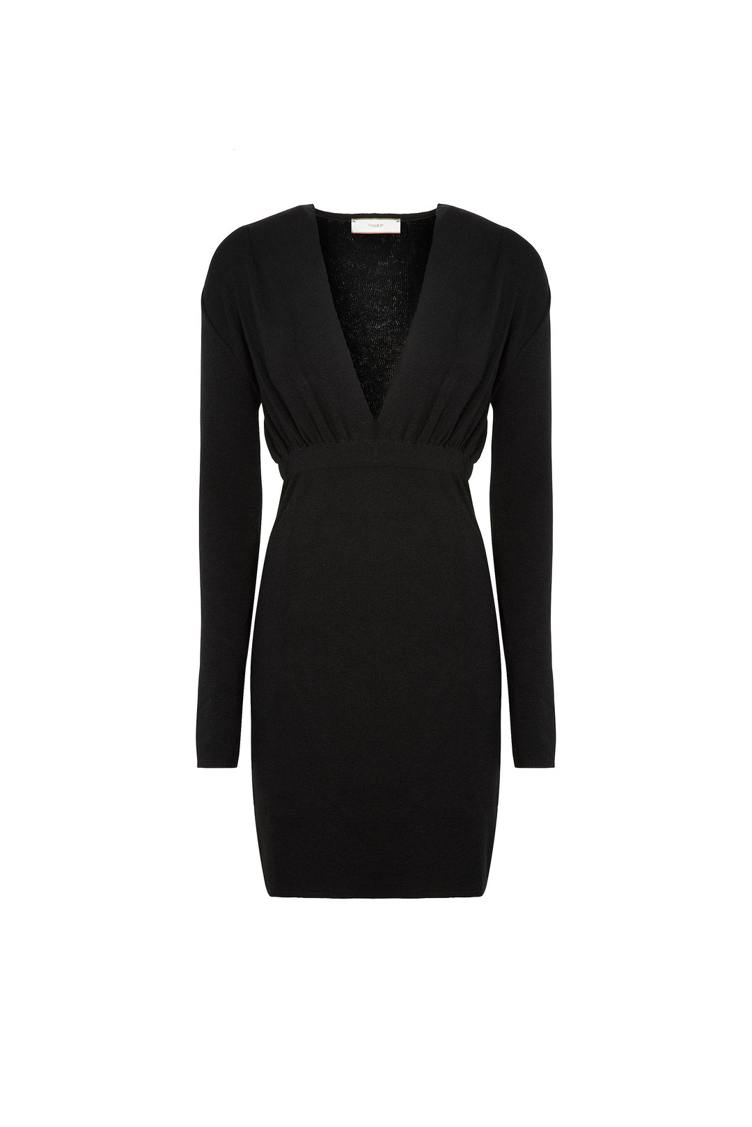 Abito corto AKEP con scollo profondo