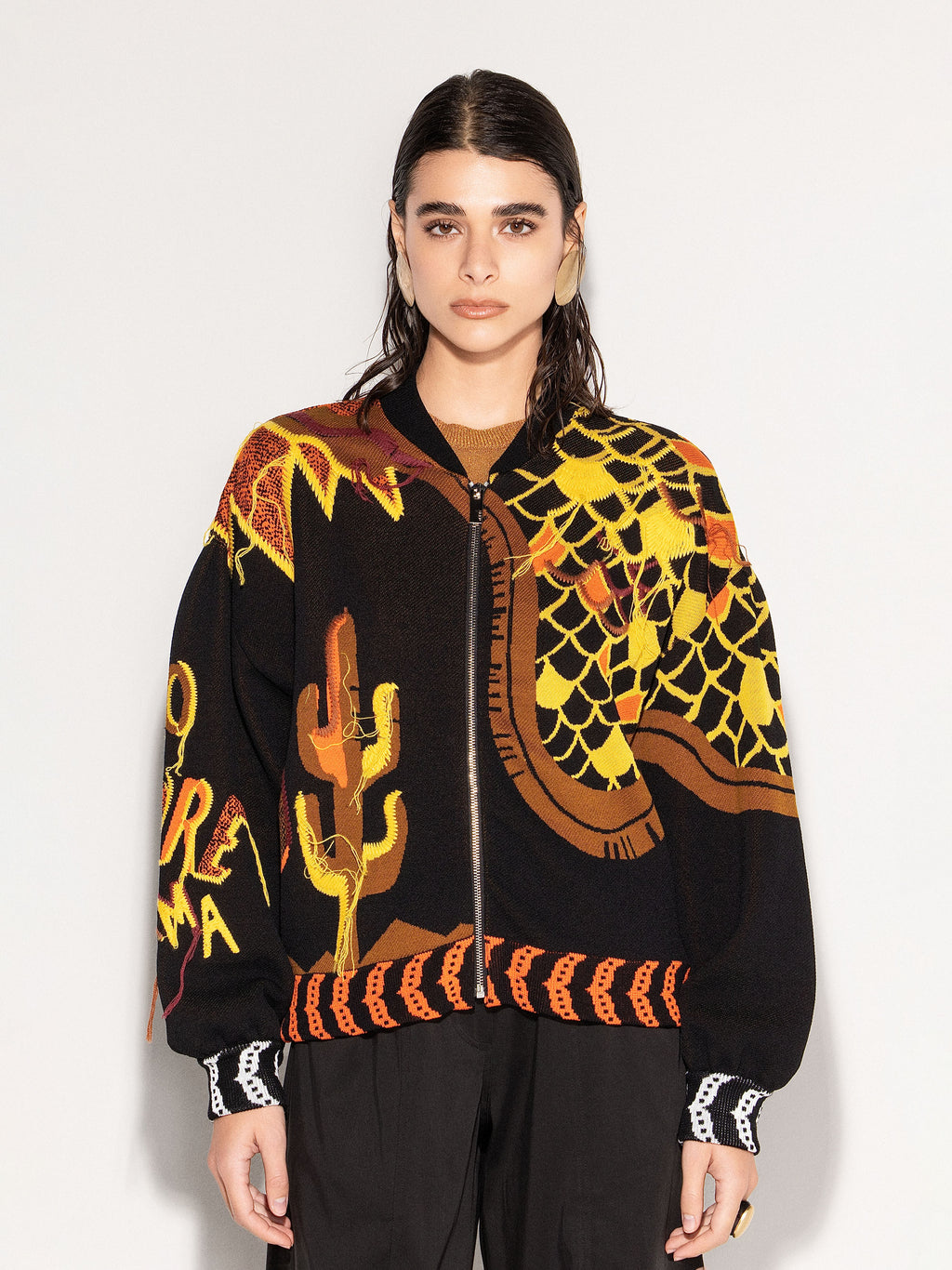 Giacca oversize AKEP