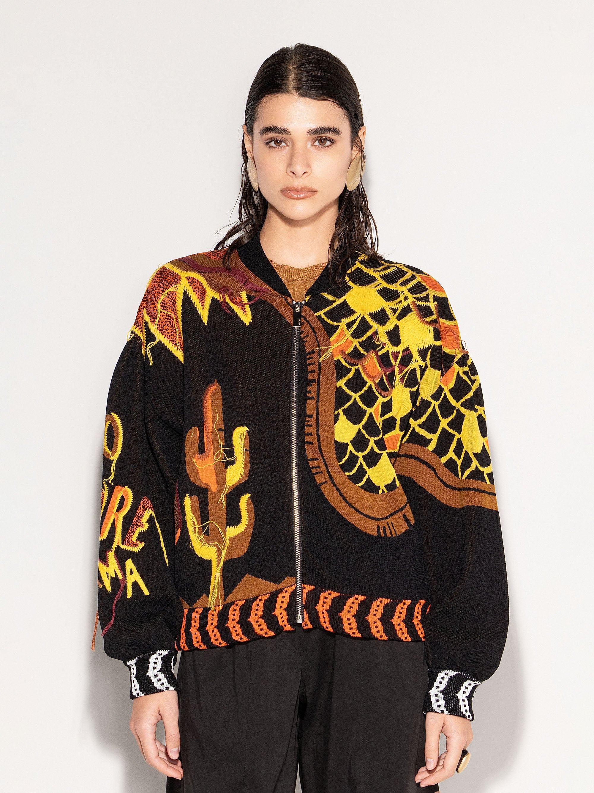 Giacca oversize AKEP