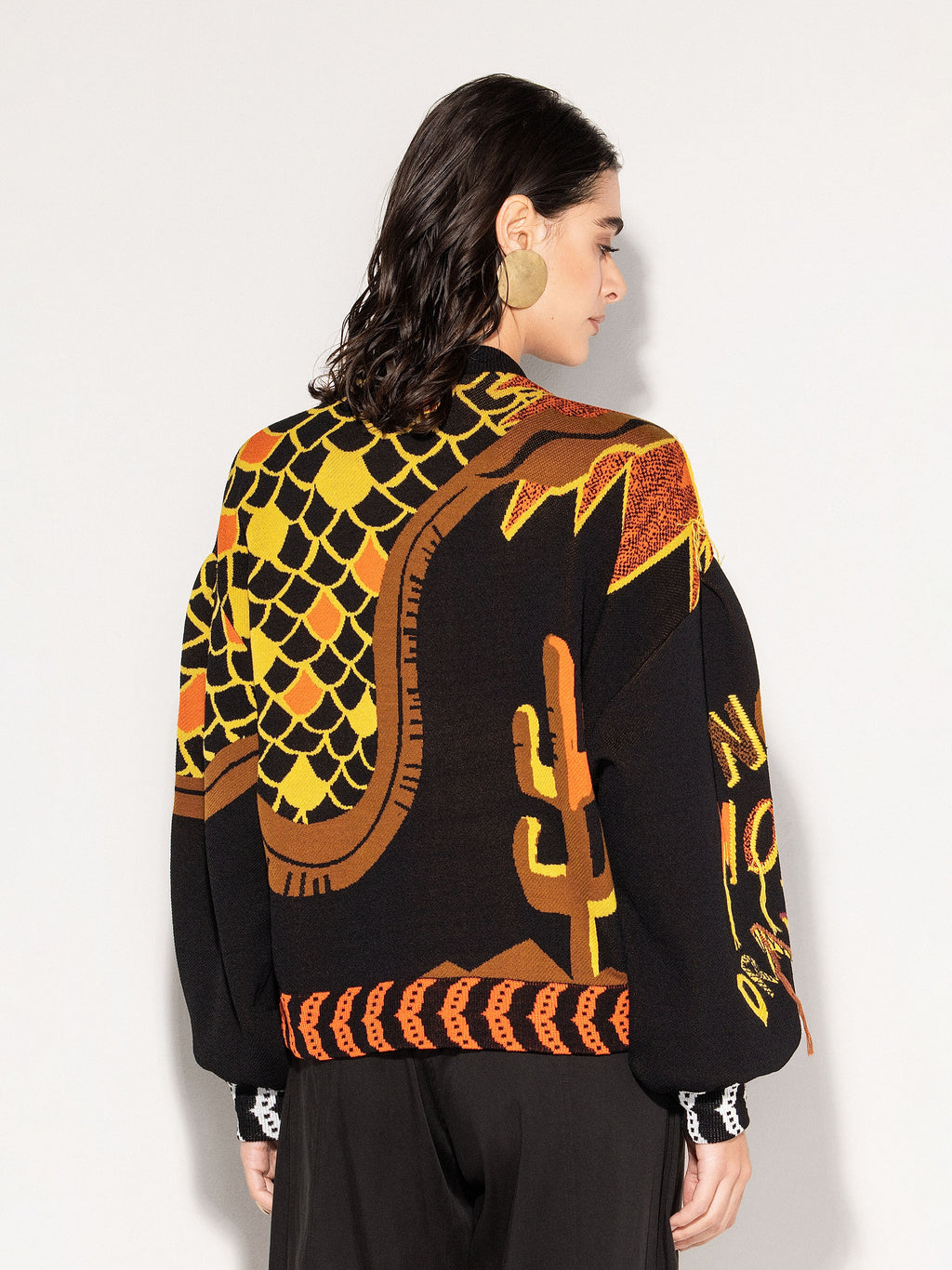 Giacca oversize AKEP