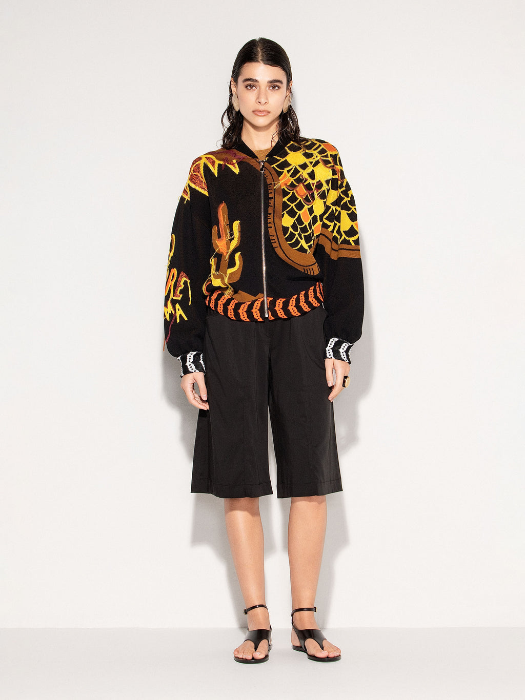 Giacca oversize AKEP