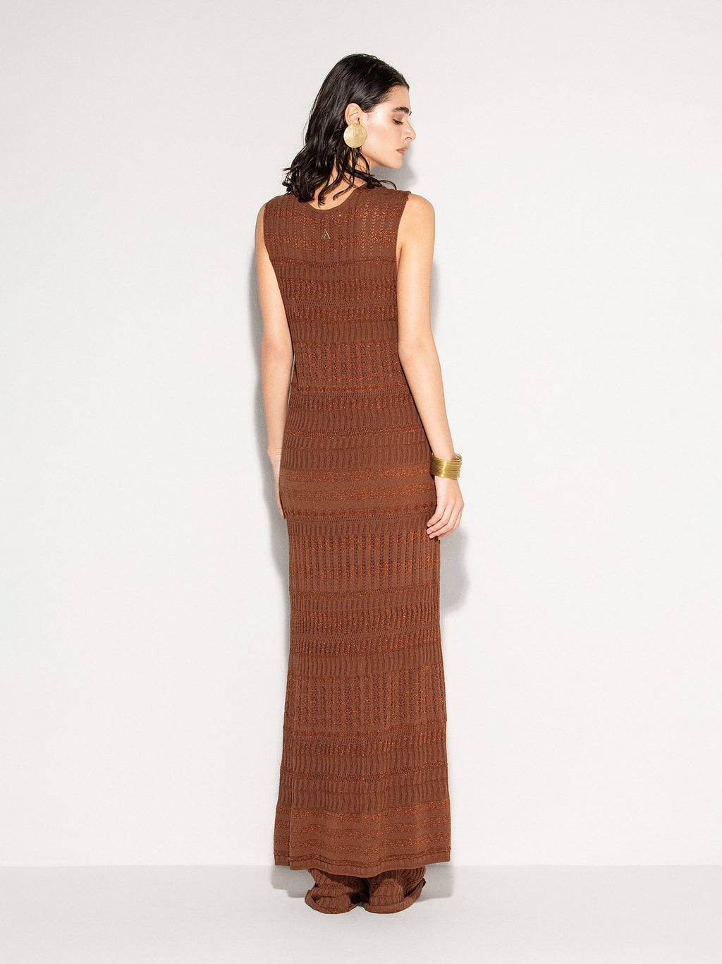 Gilet lungo AKEP con scollo a V