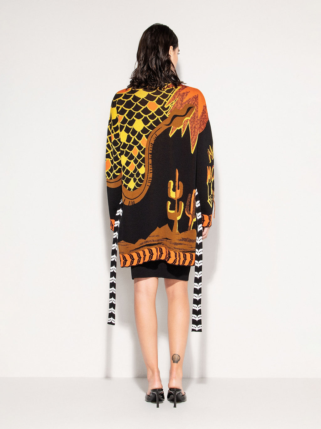 Cardigan lungo AKEP