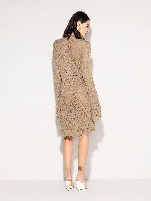 Abito AKEP con lavorazione traforata