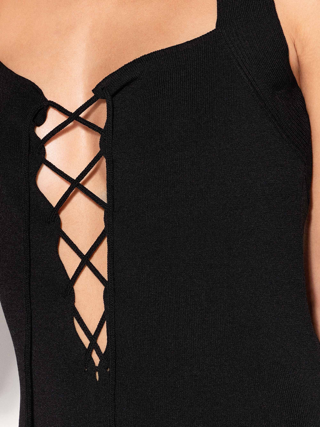 Abito lungo AKEP con spacco laterale