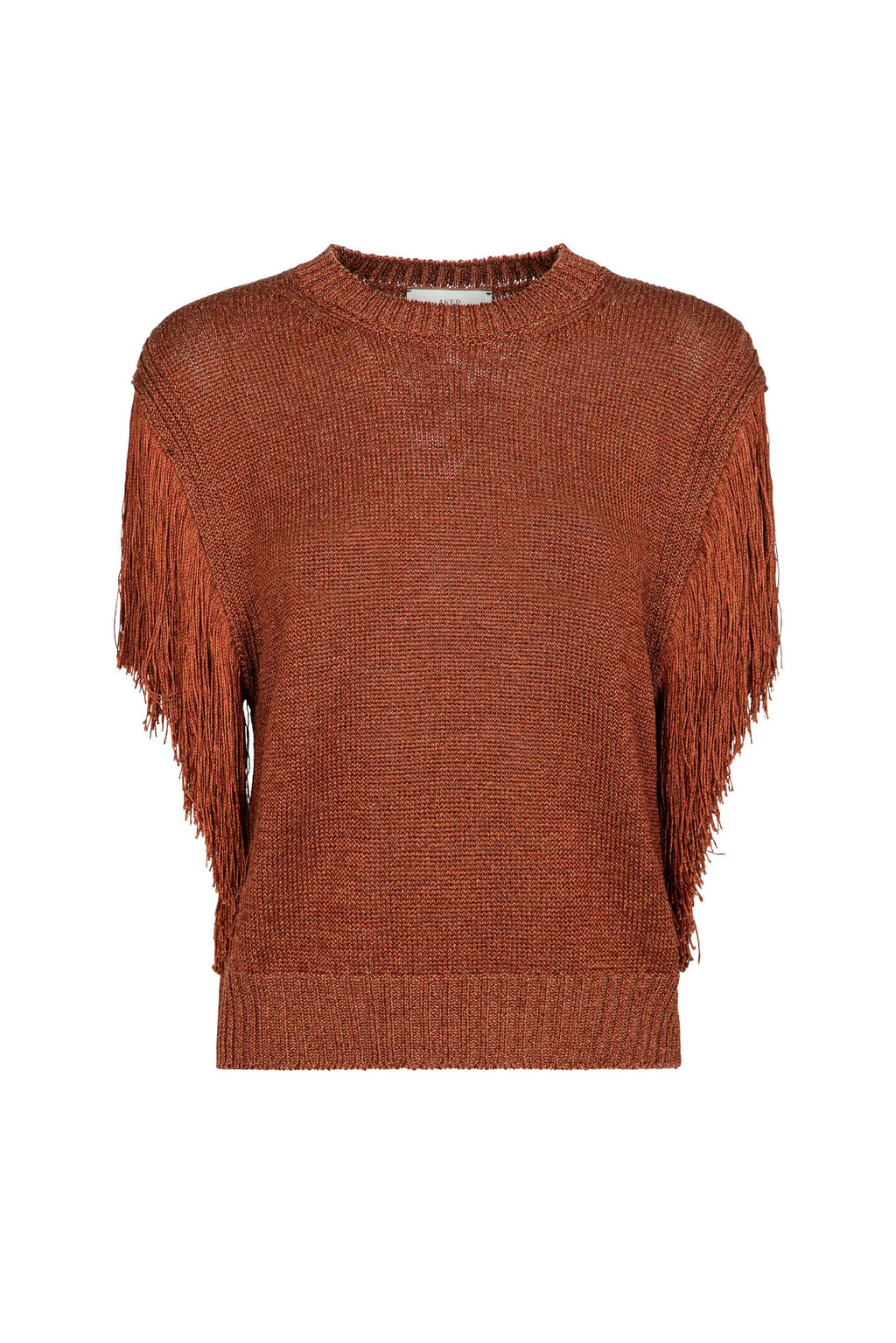 Top AKEP oversize con maniche ampie