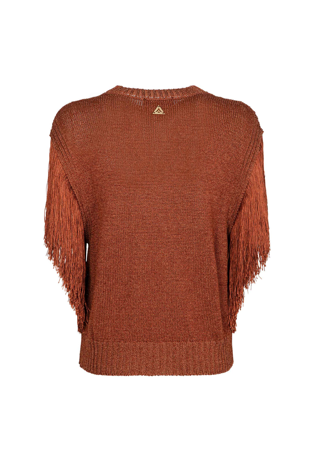 Top AKEP oversize con maniche ampie