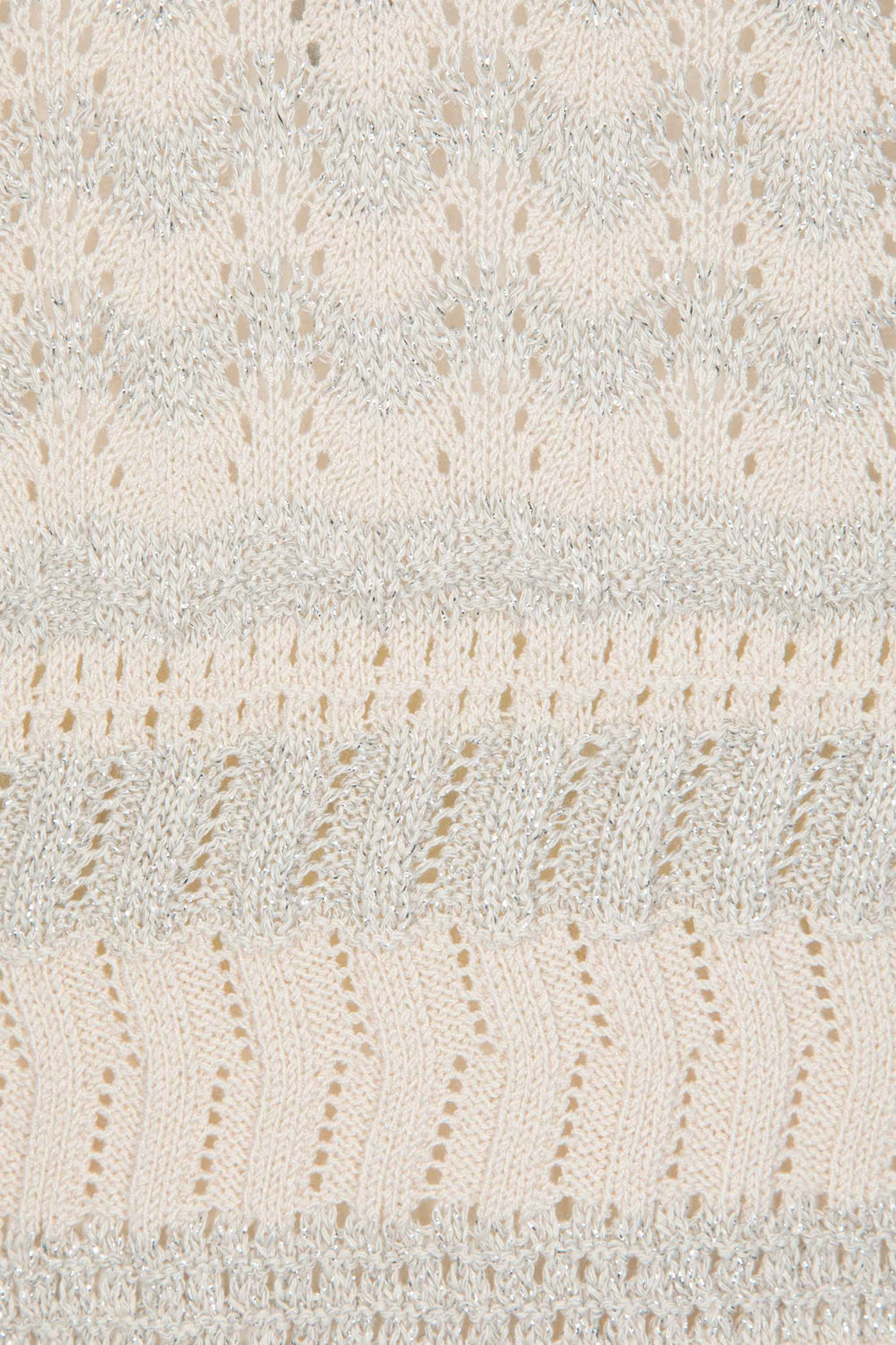 Polo traforata in maglia AKEP