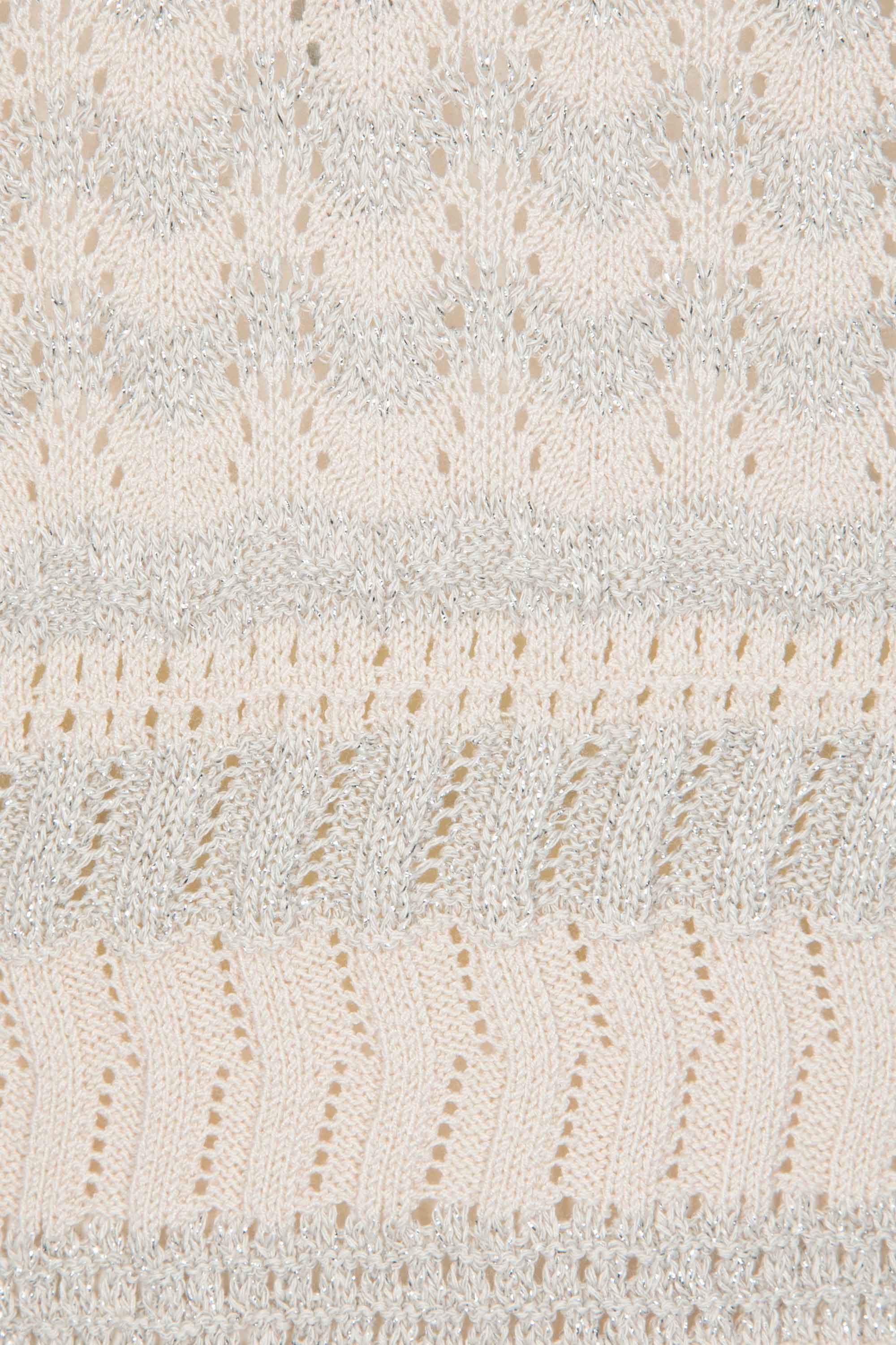 Polo traforata in maglia AKEP