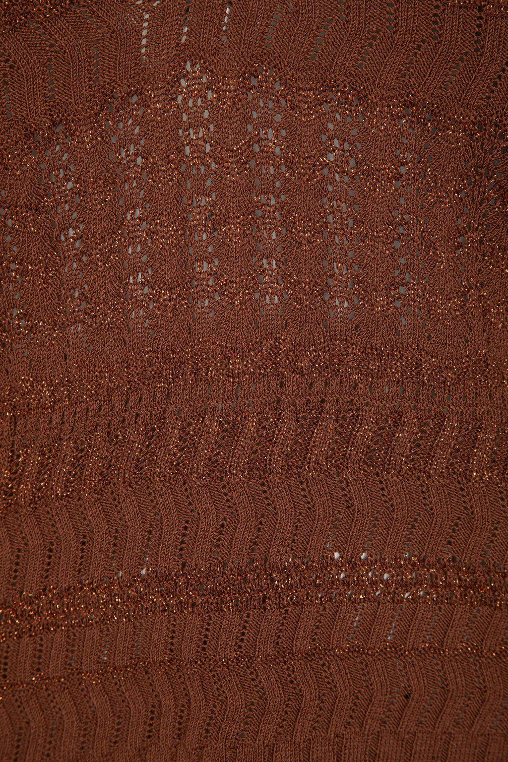 Polo traforata in maglia AKEP