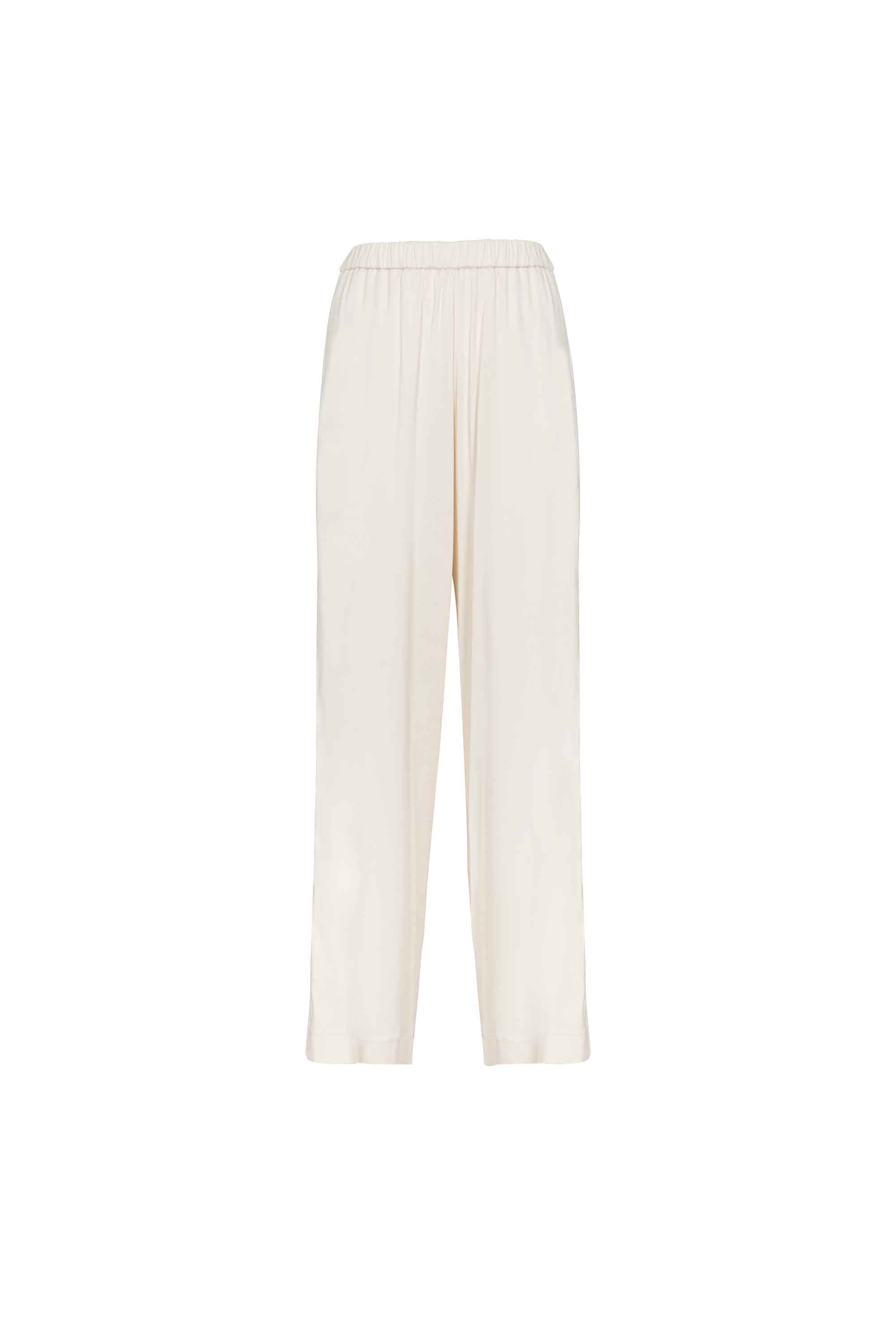 Pantaloni AKEP con banda laterale a contrasto