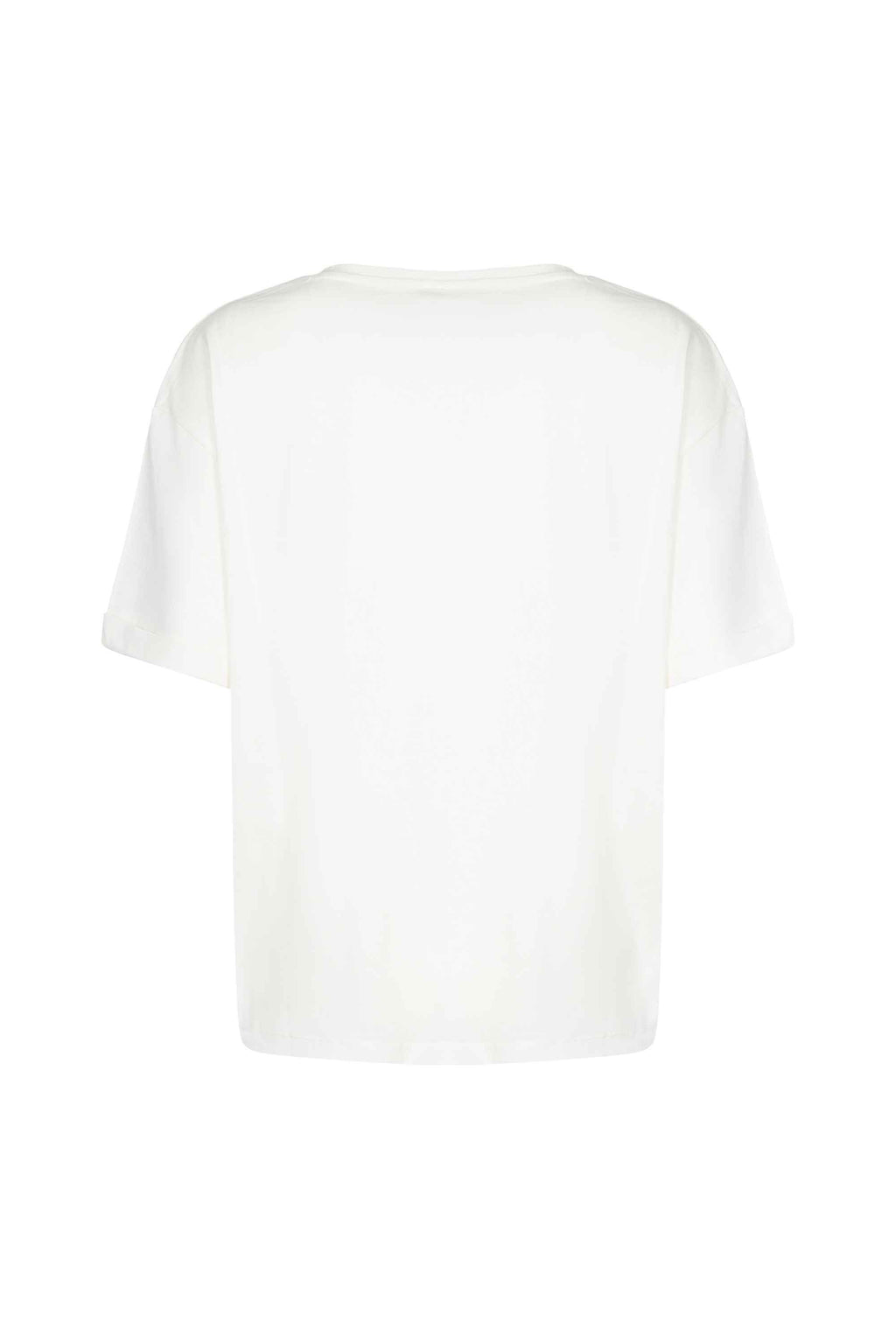 T-shirt AKEP con scollo a V