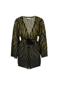 Cardigan corto in maglia jacquard AKEP