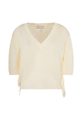 Top in maglia scollo V AKEP