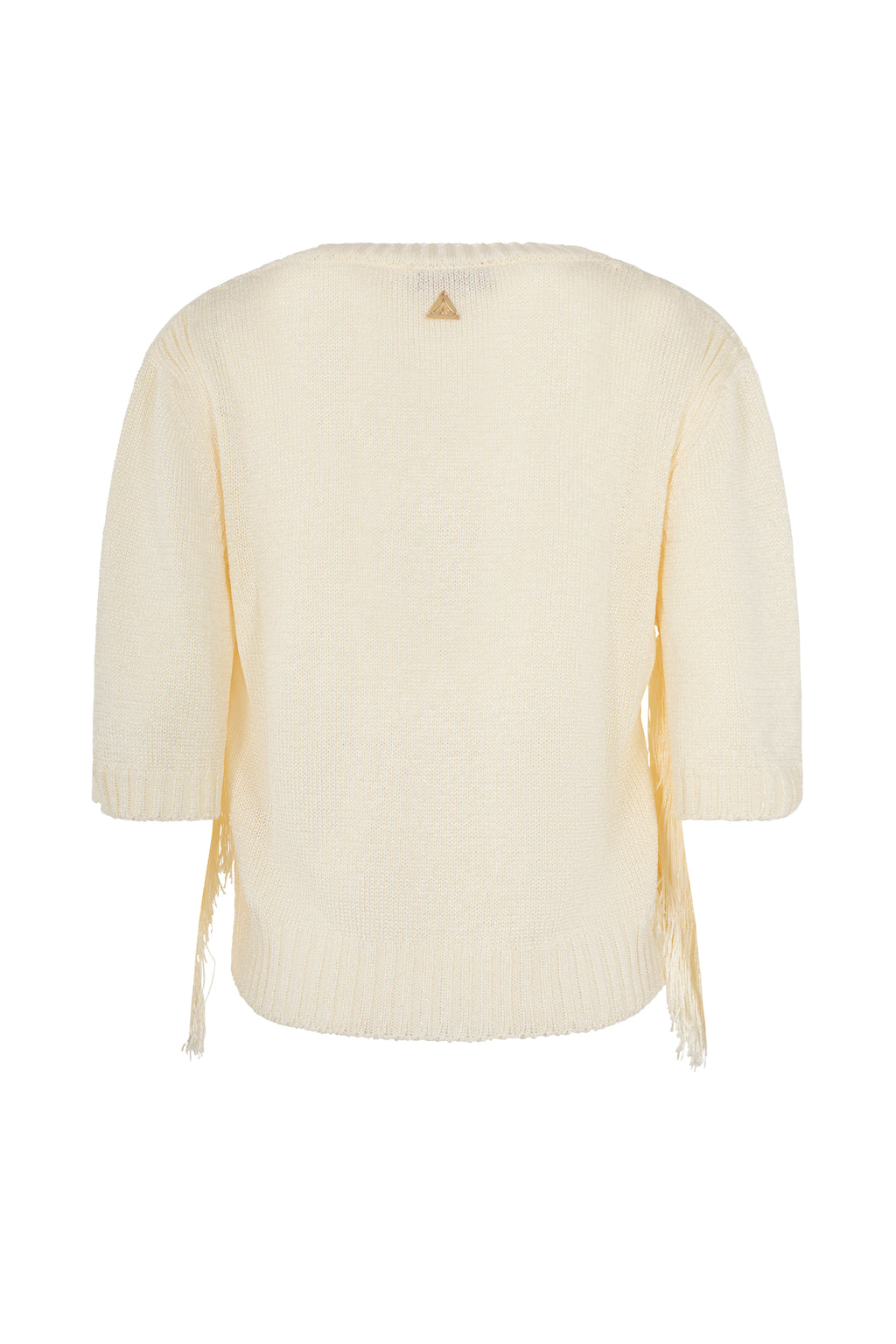Top in maglia scollo V AKEP