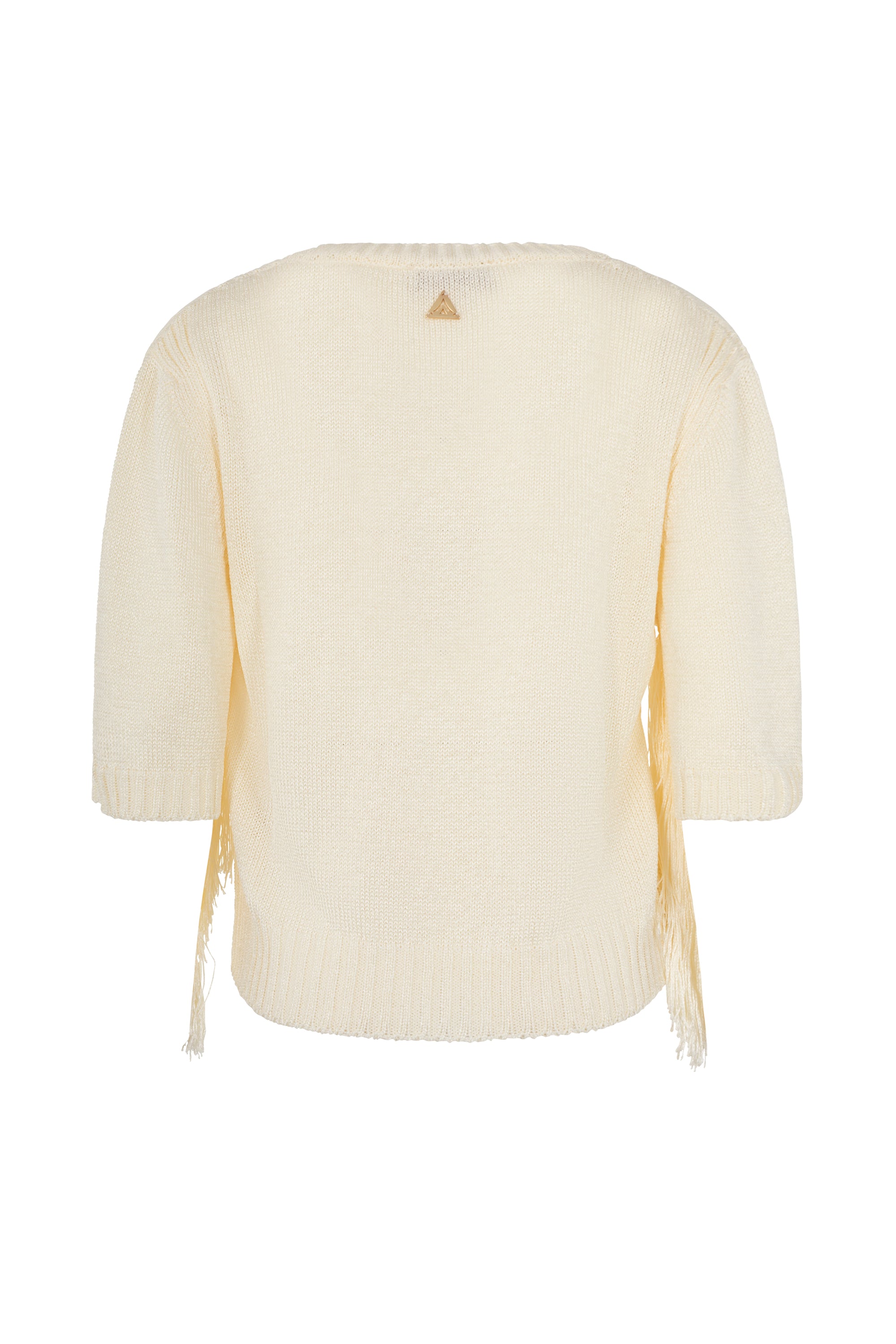 Top in maglia scollo V AKEP