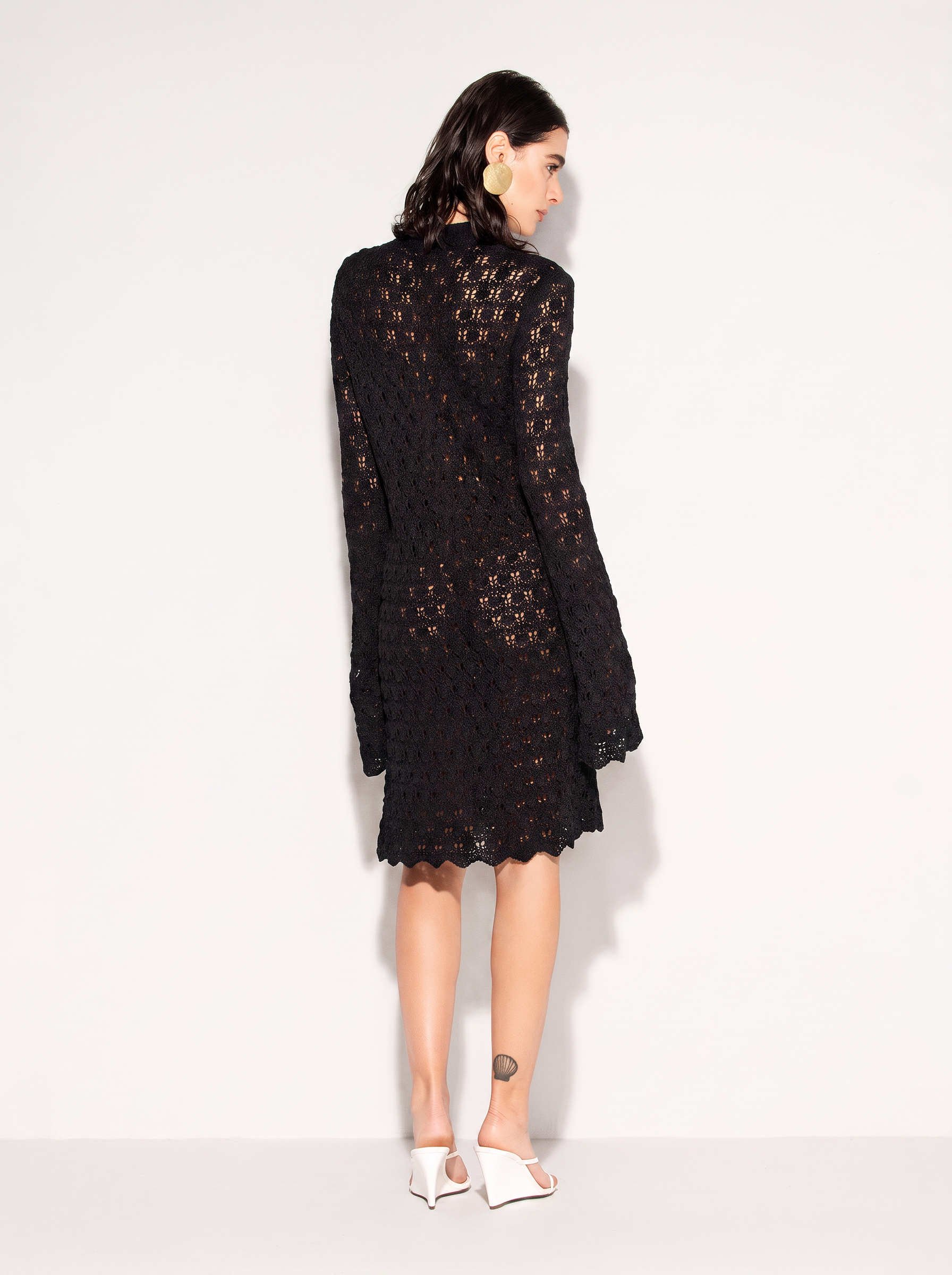 Abito AKEP con lavorazione traforata