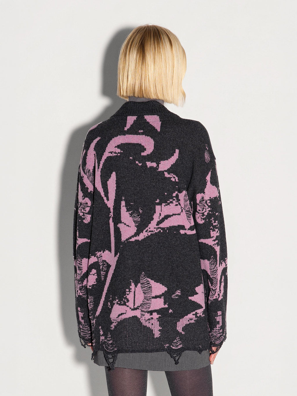 Cardigan AKEP destrutturato
