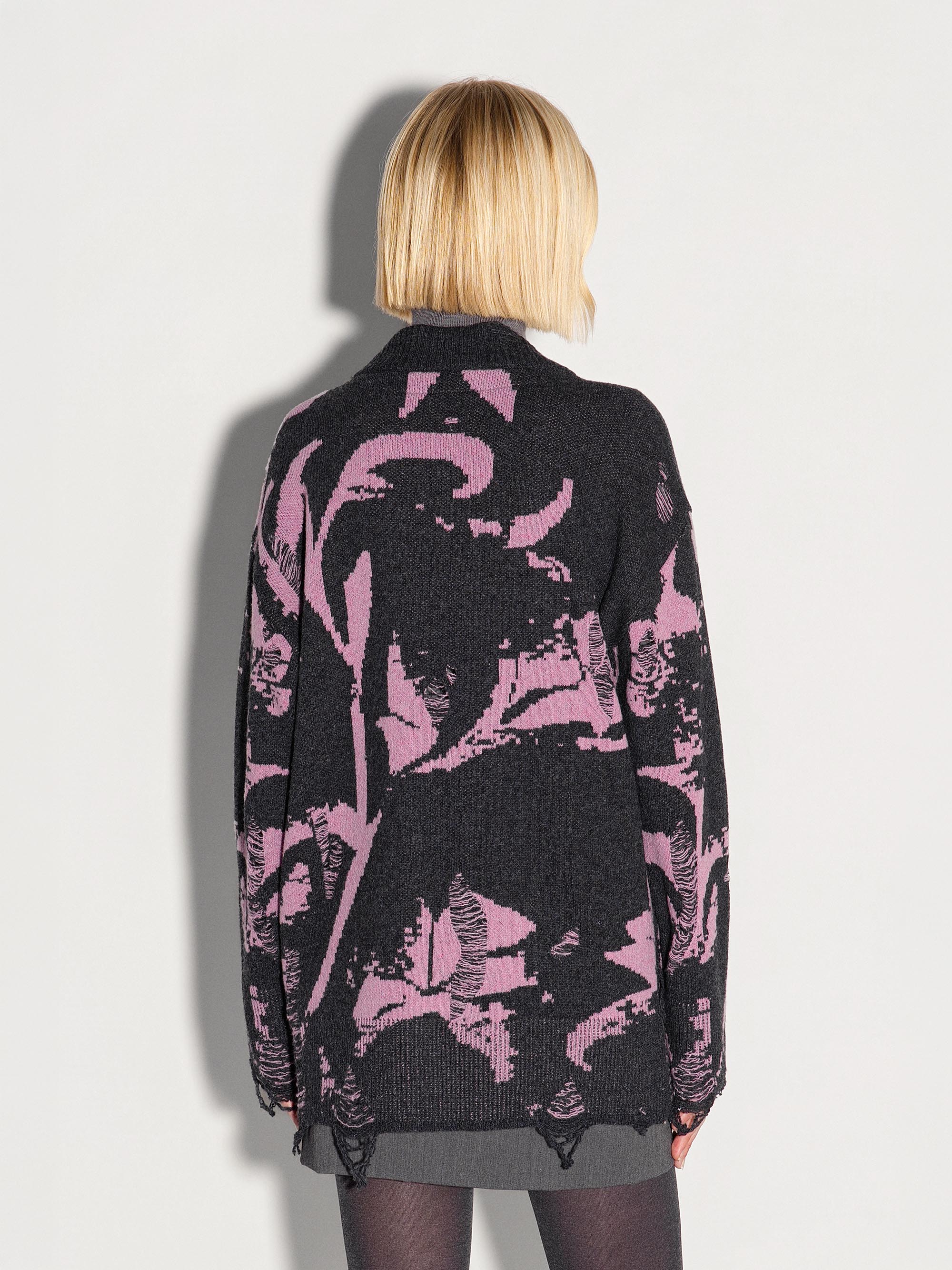 Cardigan AKEP destrutturato
