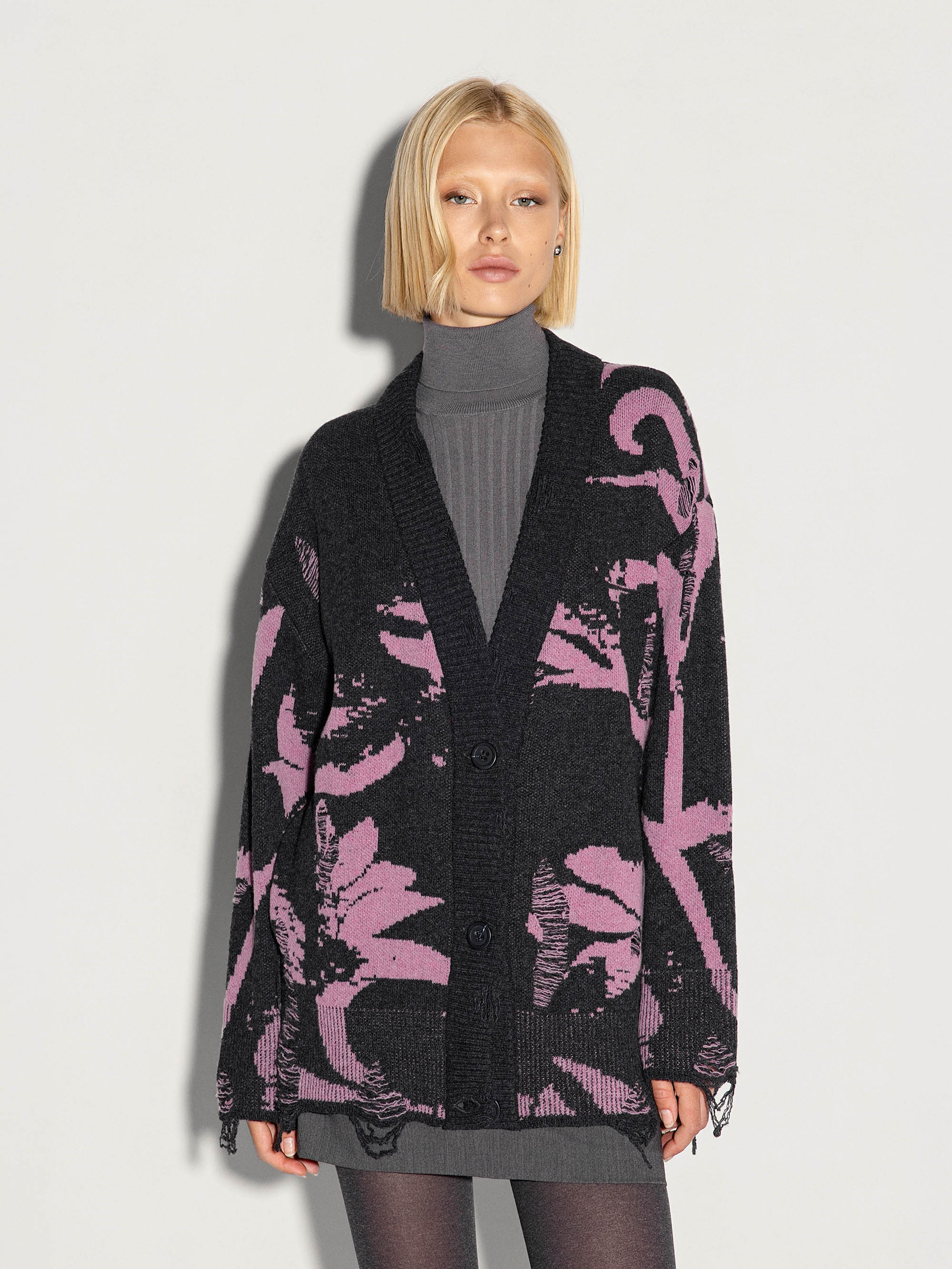 Cardigan AKEP destrutturato