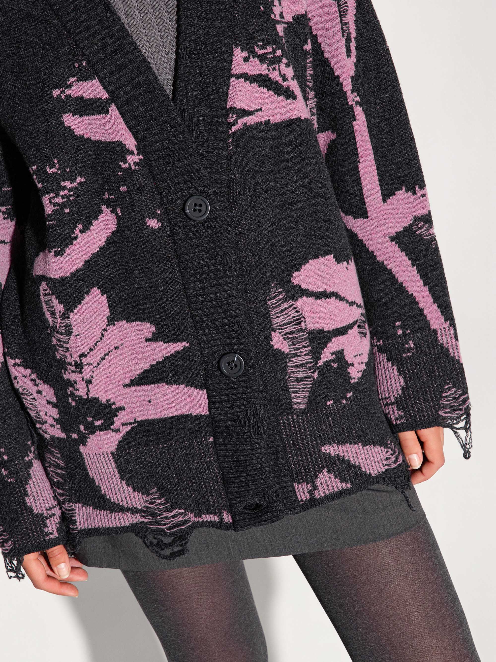 Cardigan AKEP destrutturato