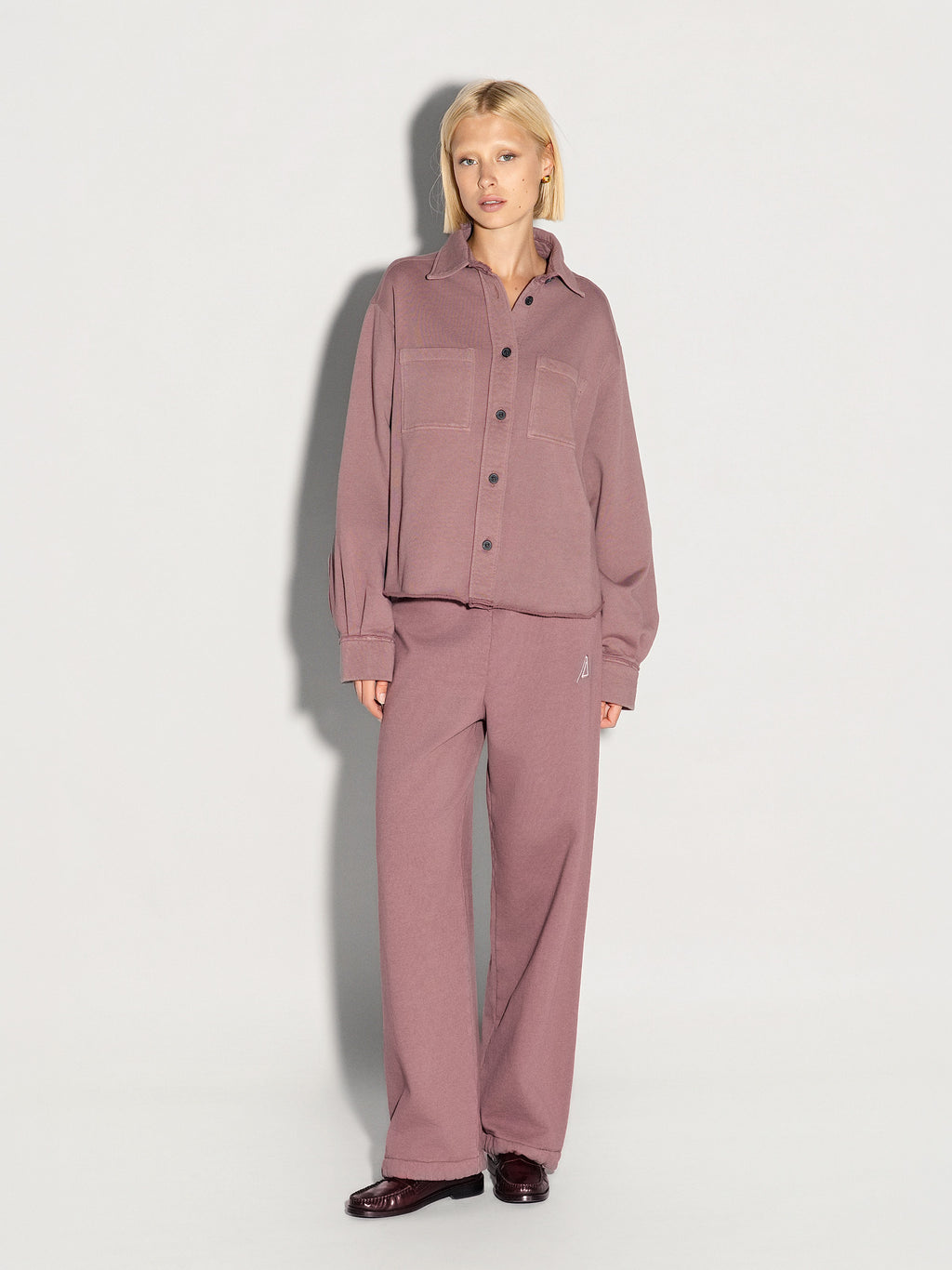 Overshirt AKEP in felpa