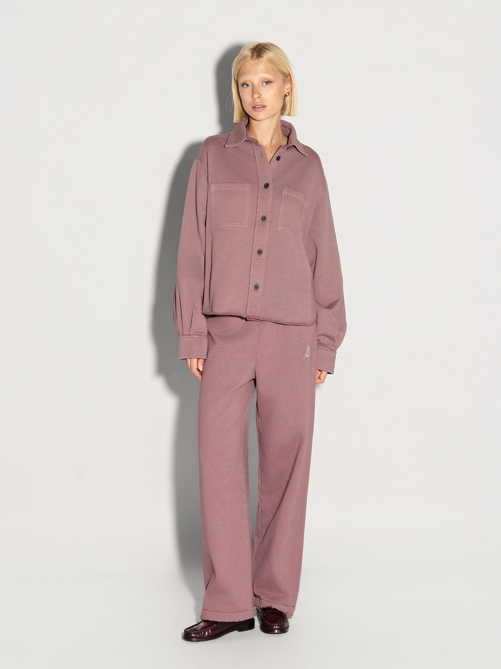 Overshirt AKEP in felpa