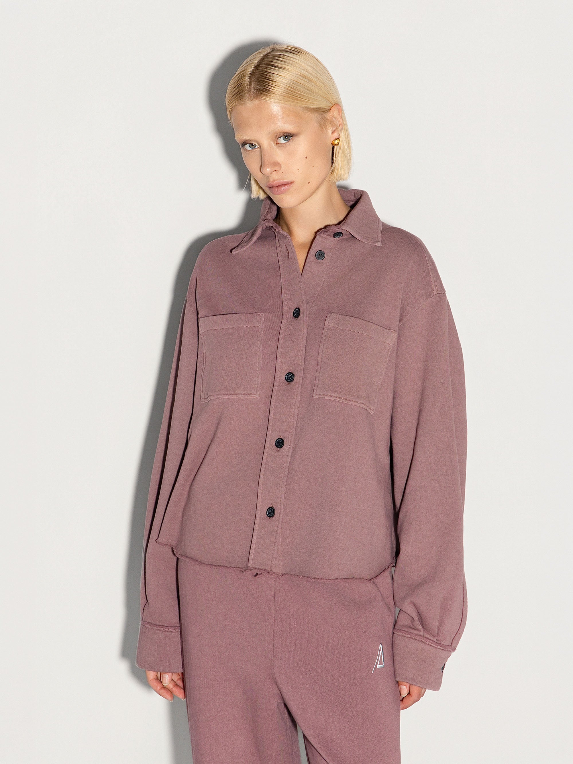 Overshirt AKEP in felpa
