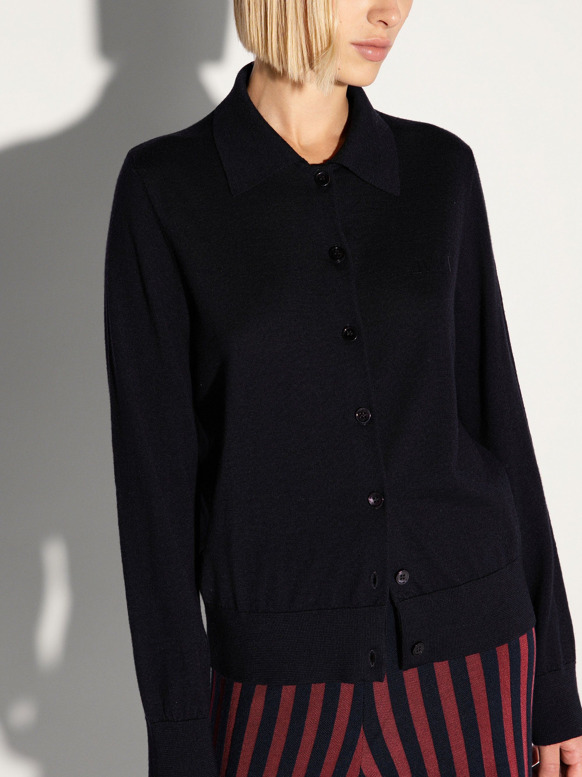Camicia AKEP logo in lana