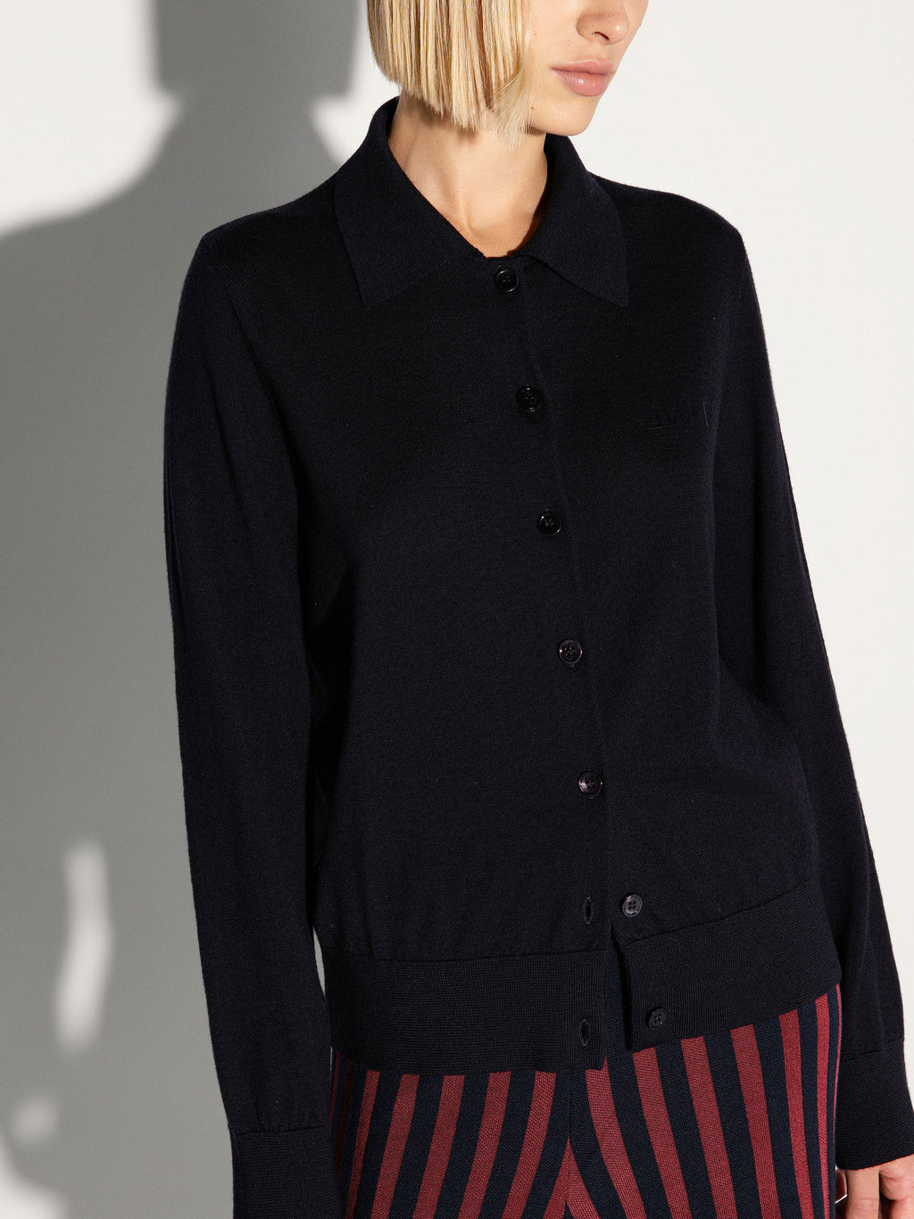 Camicia AKEP logo in lana
