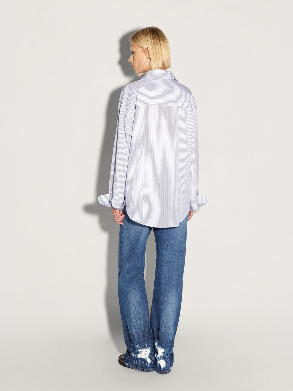 Camicia oversize AKEP a righe