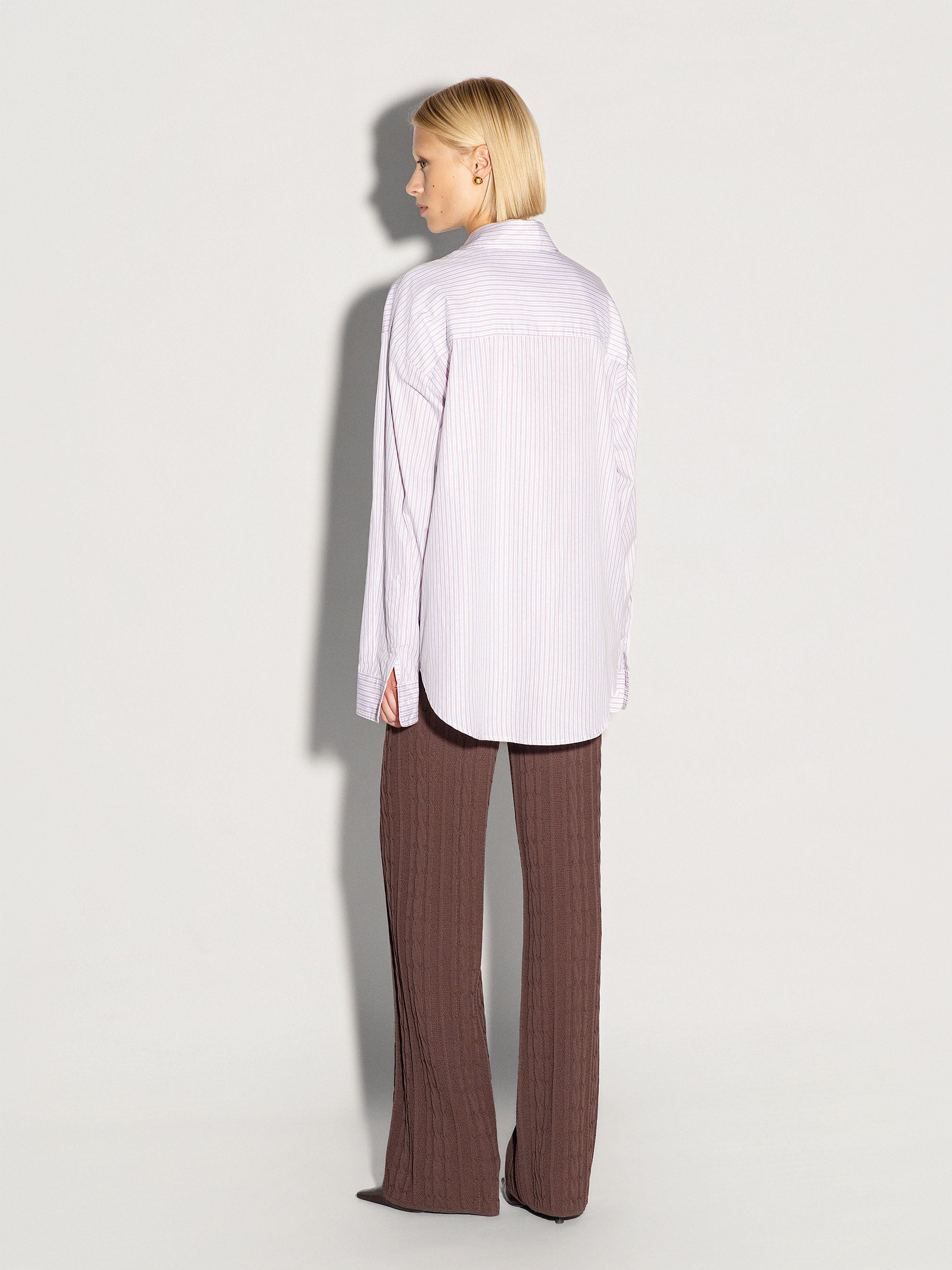 Camicia oversize AKEP a righe