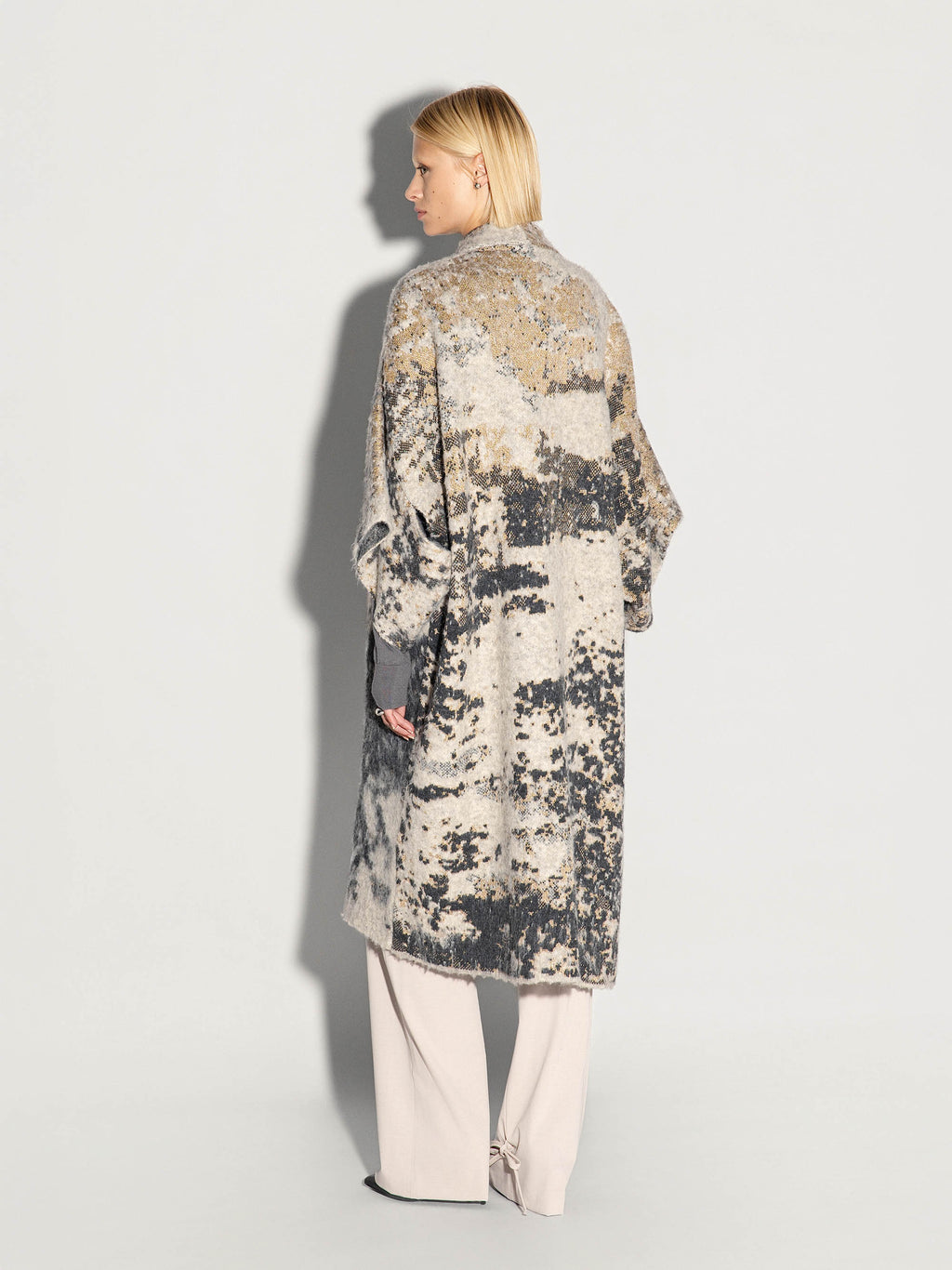 Kimono AKEP jacquard multifibra