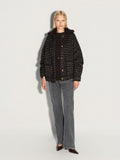 Giubbotto bomber AKEP in mohair e cashmere