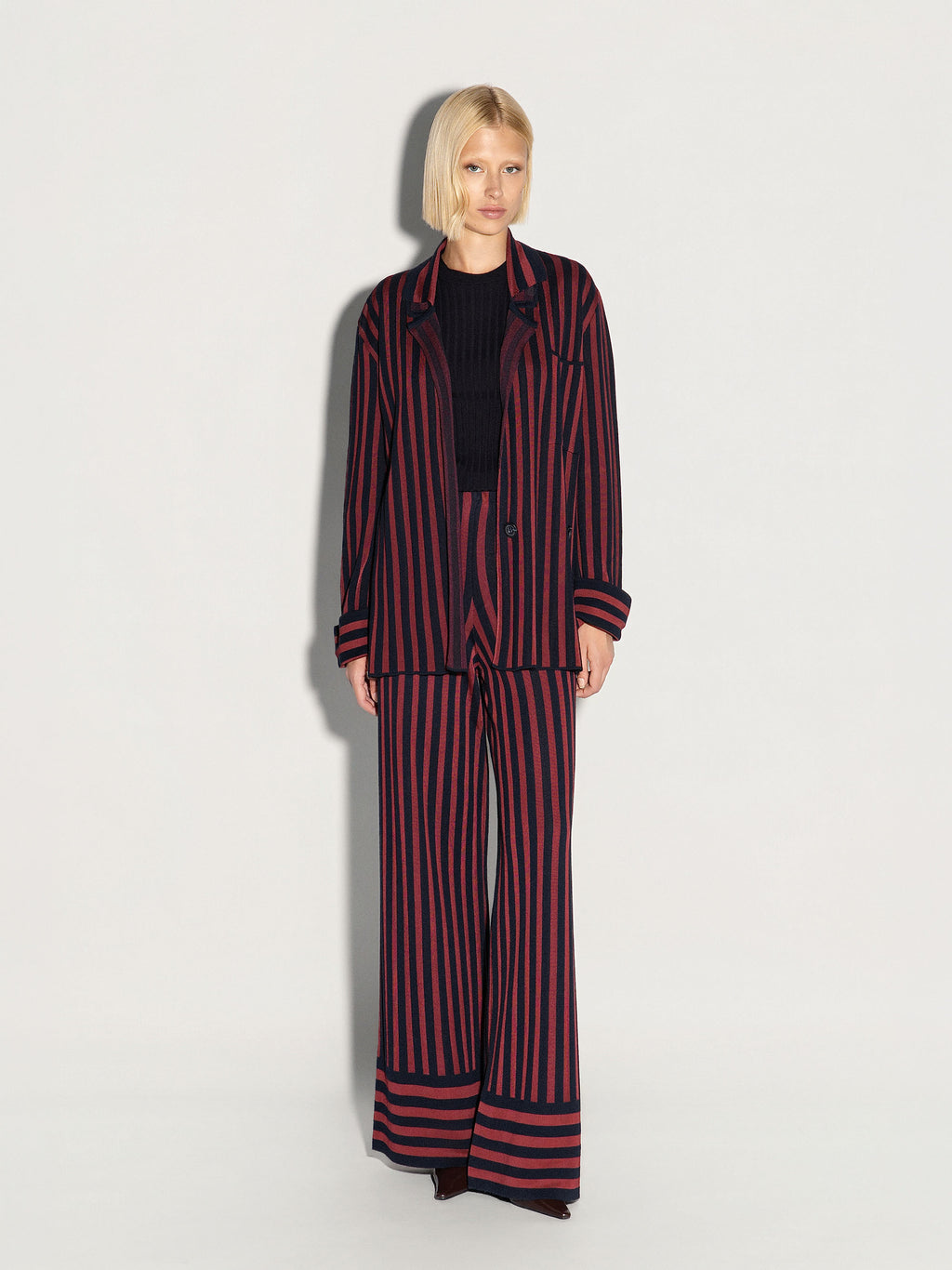 Camicia AKEP in lana merino