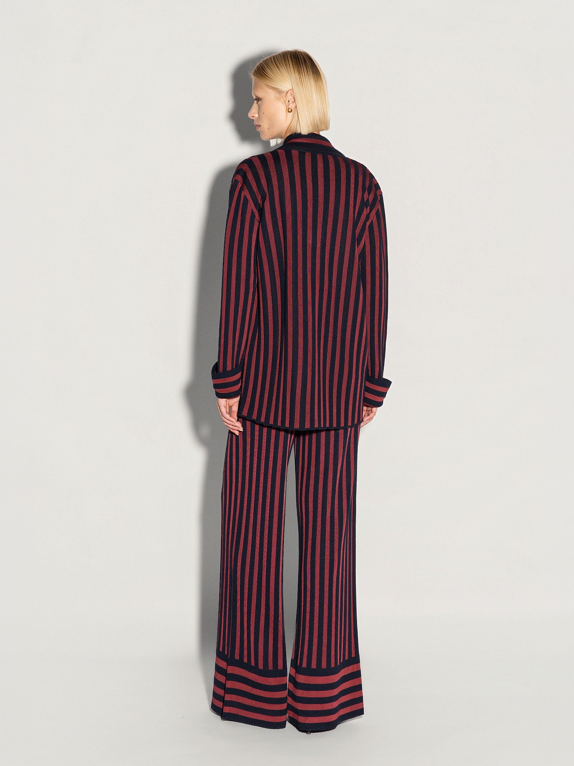 Camicia AKEP in lana merino