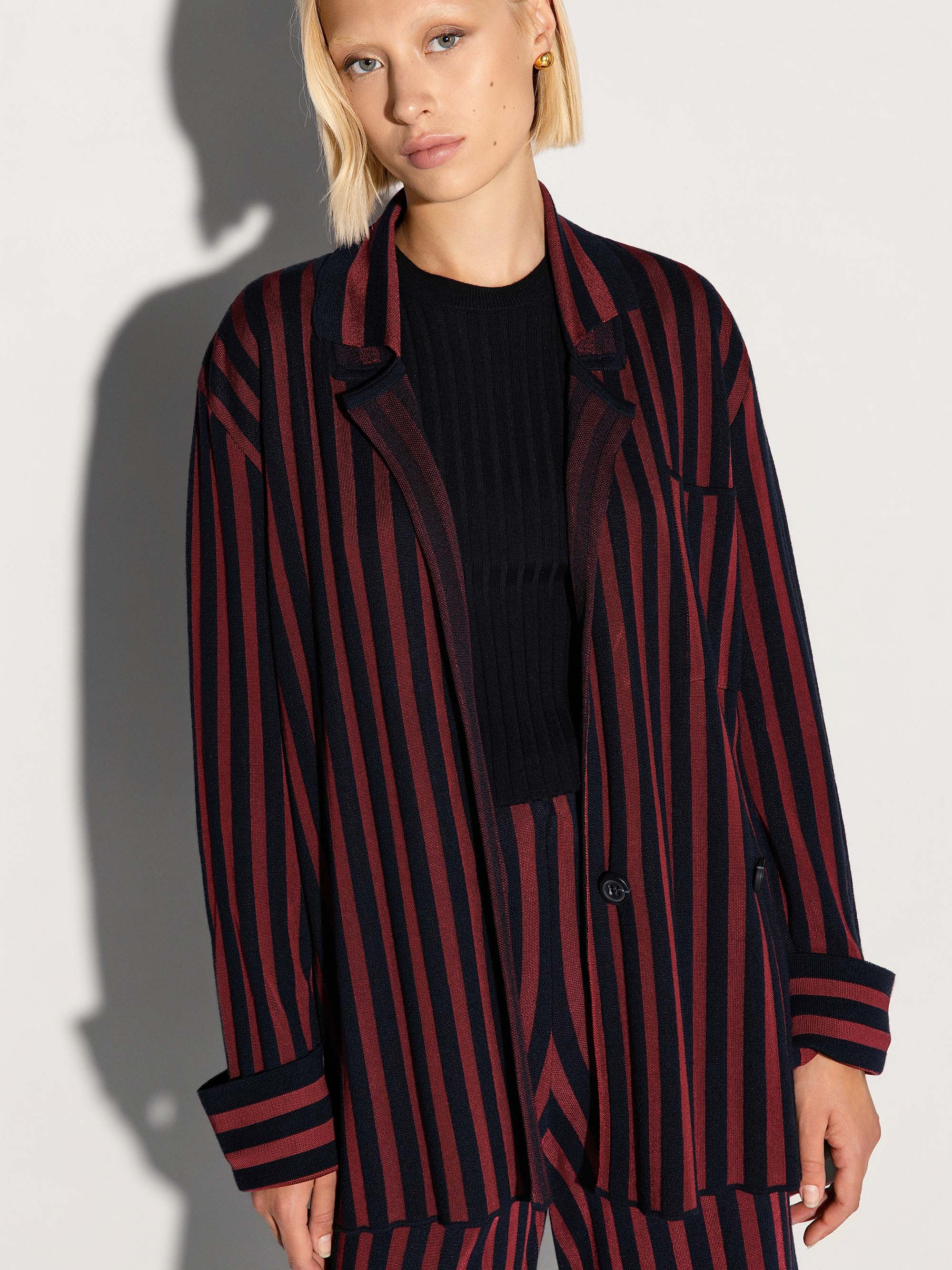 Camicia AKEP in lana merino