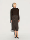 Gonna midi AKEP in mohair e cashmere