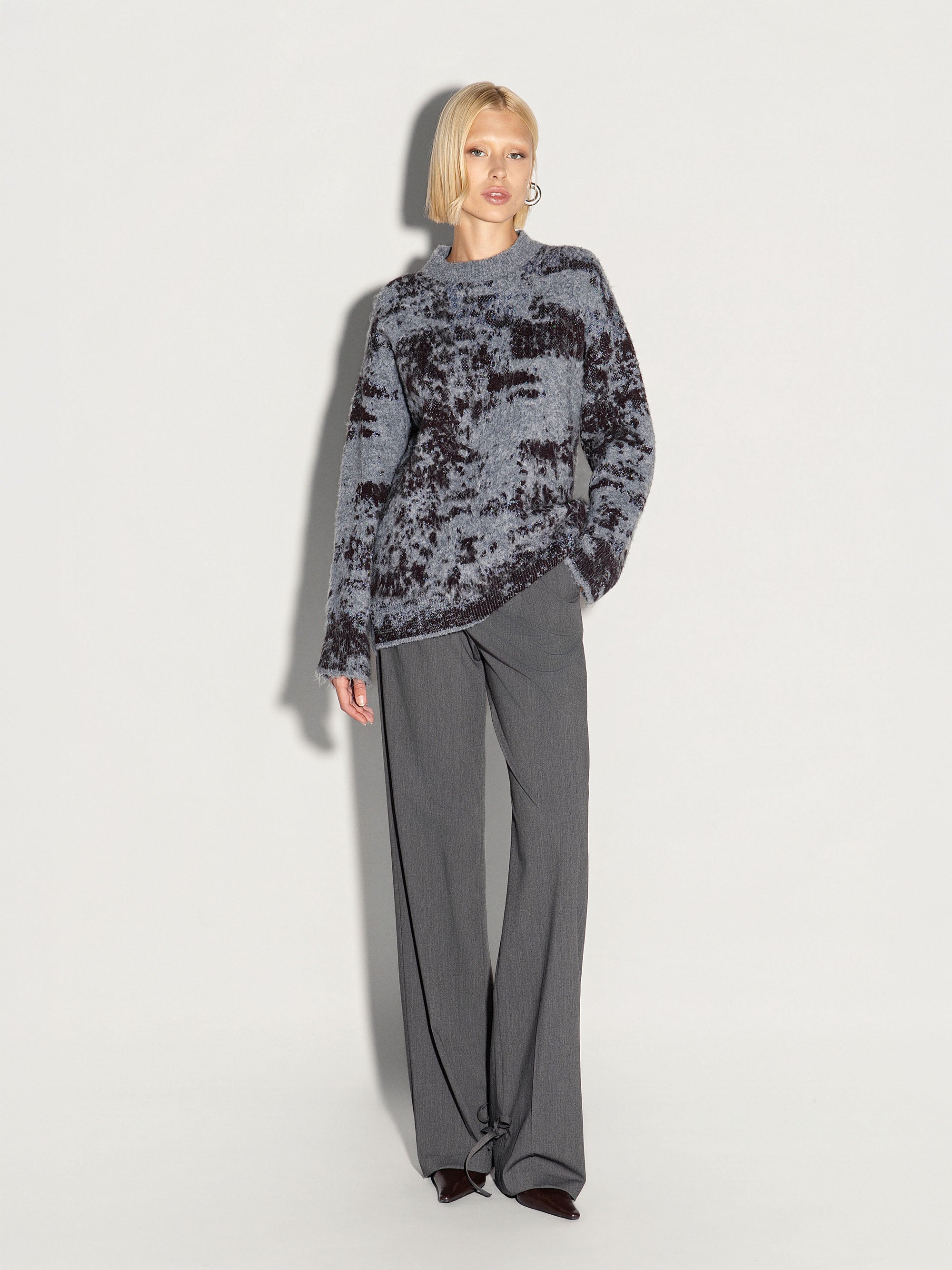 Pullover girocollo AKEP multifibra