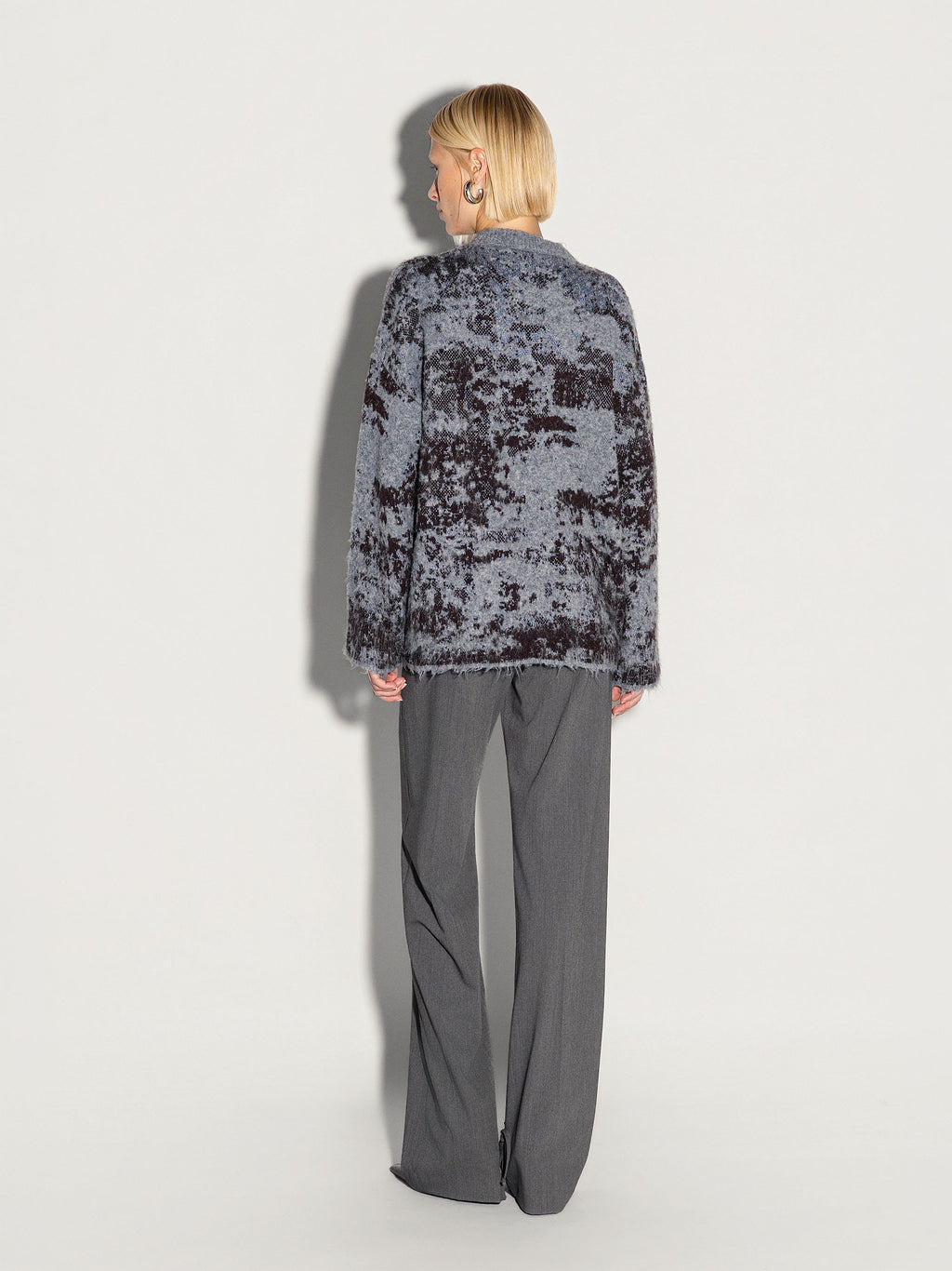Pullover girocollo AKEP multifibra