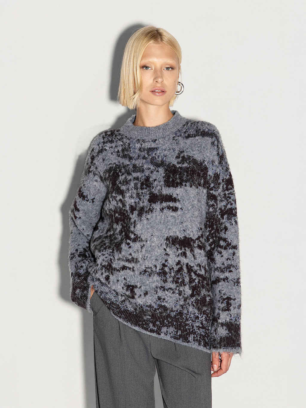 Pullover girocollo AKEP multifibra