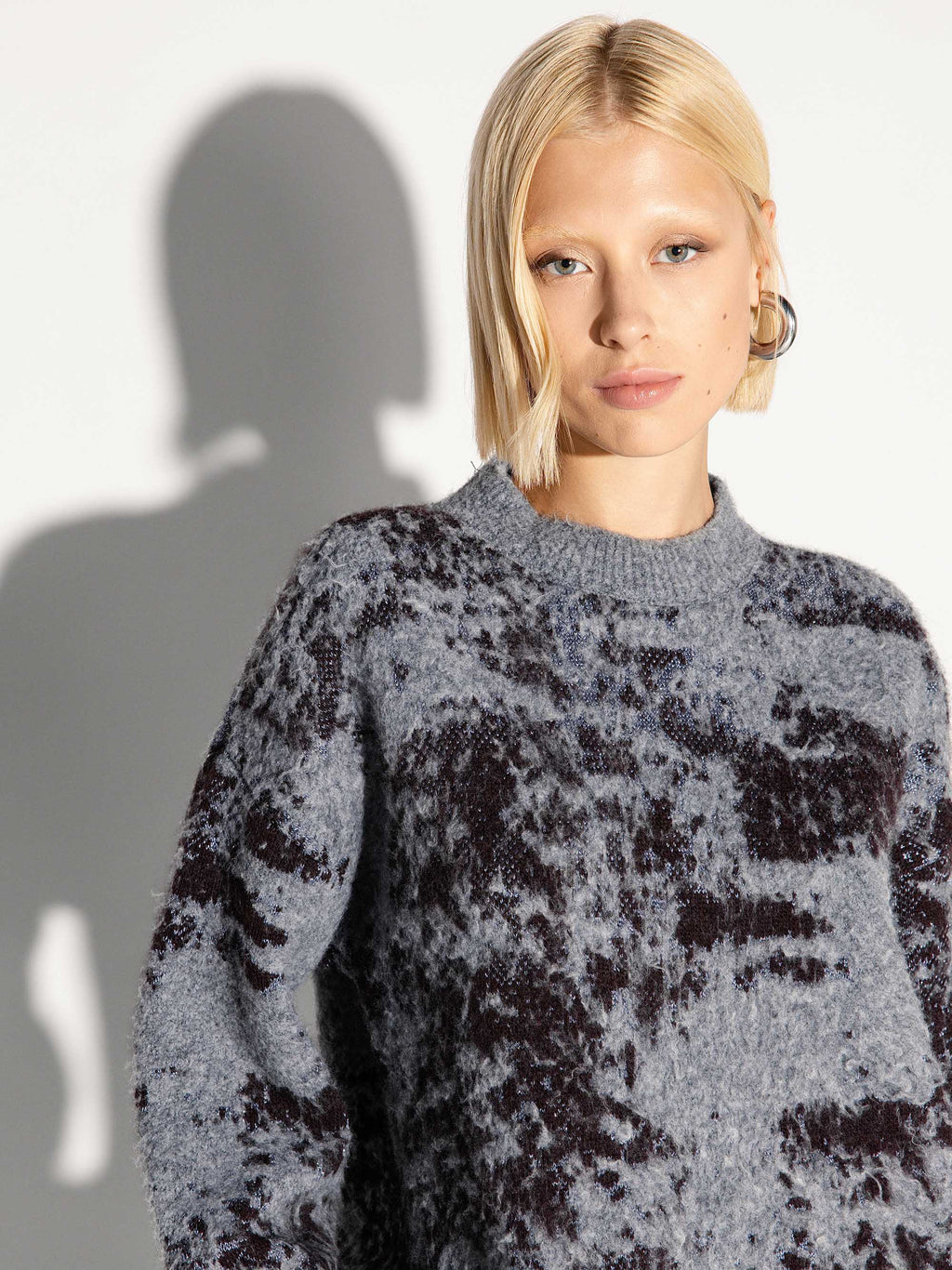 Pullover girocollo AKEP multifibra