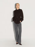 Pullover girocollo AKEP ricamato