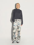 Pullover AKEP schiena scoperta ricamato