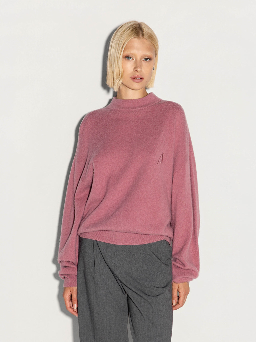 Pullover AKEP schiena scoperta ricamato