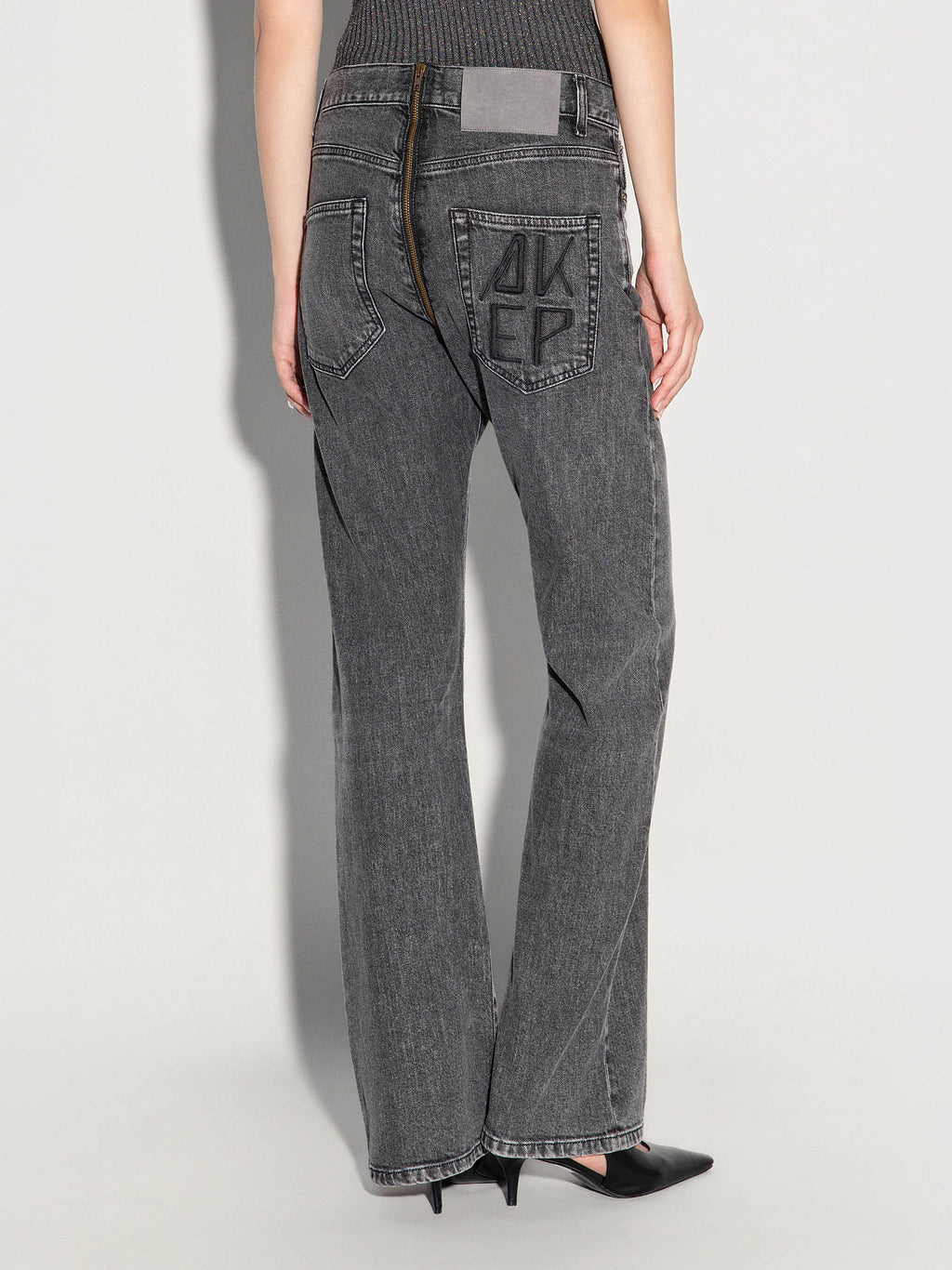 Jeans AKEP 5 tasche con zip